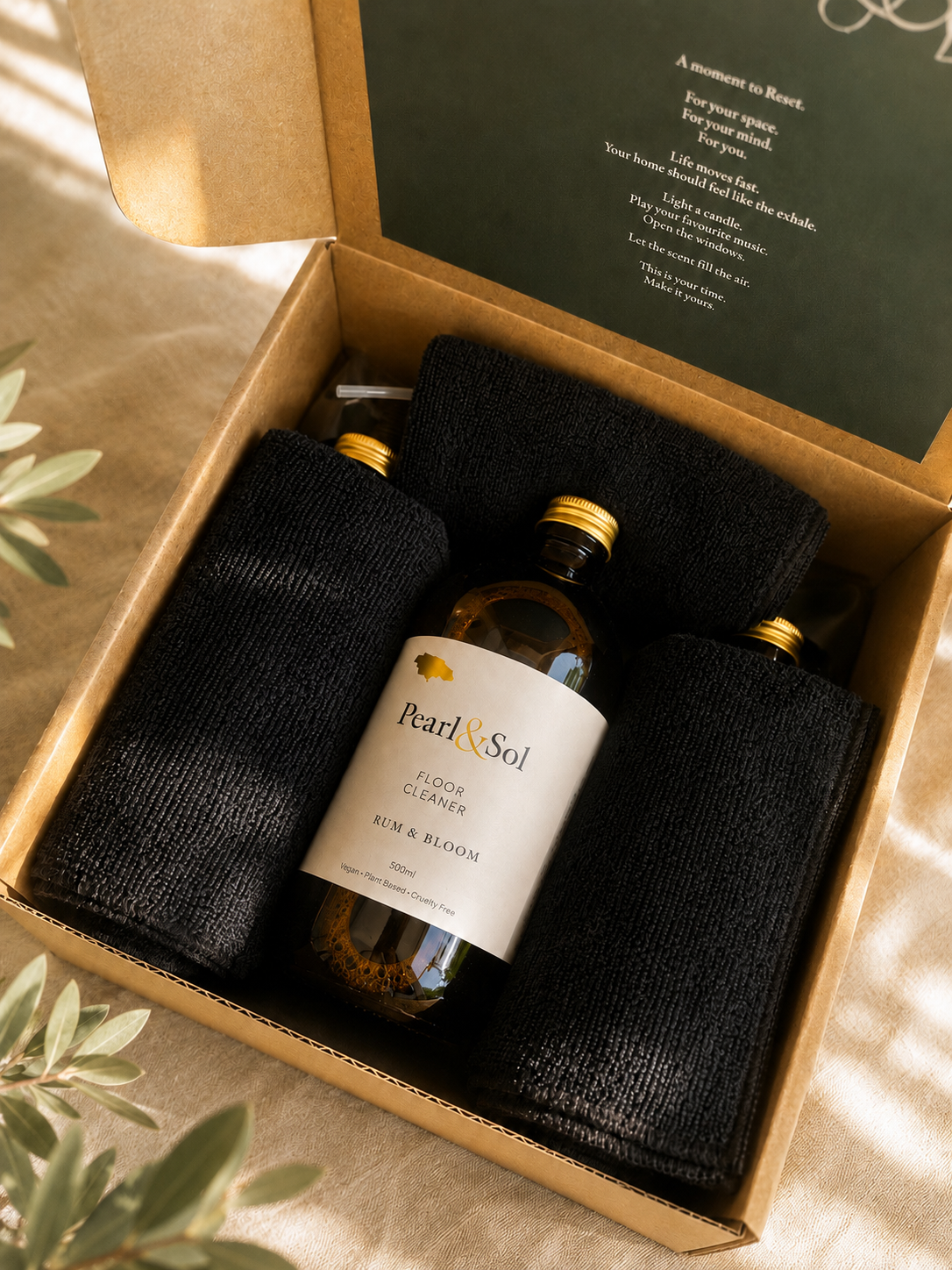 Rum & Bloom Floor Cleaner Refill 500ml
