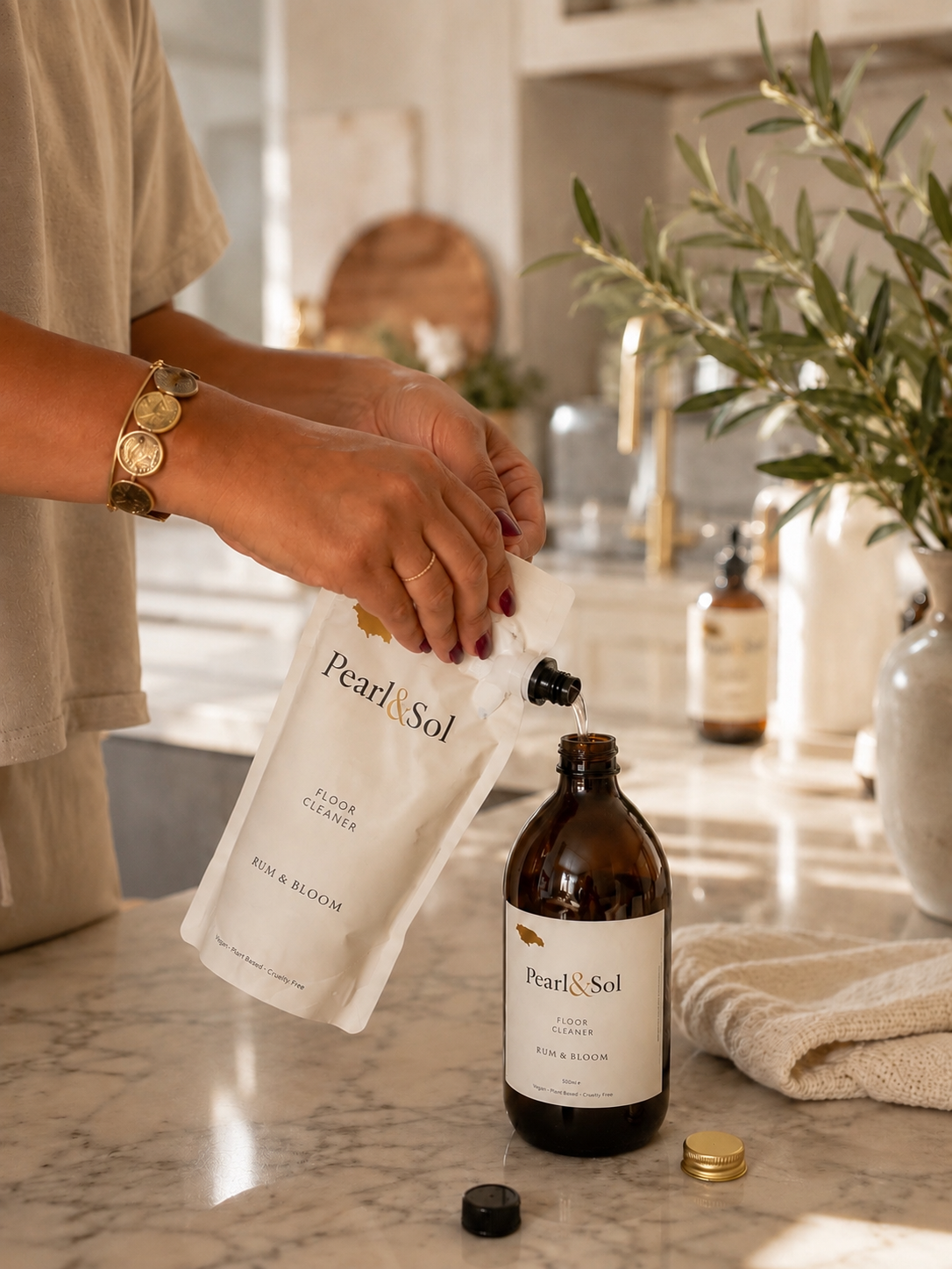 Rum & Bloom Room Fragrance Refill 500ml