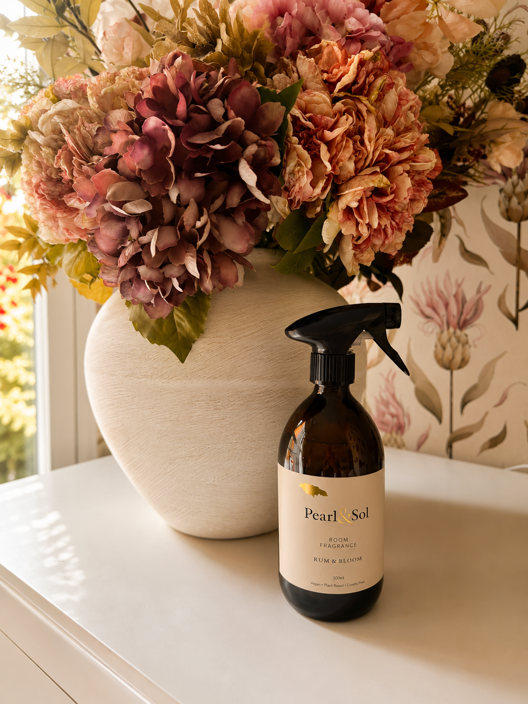 Rum & Bloom Room Fragrance Refill 500ml